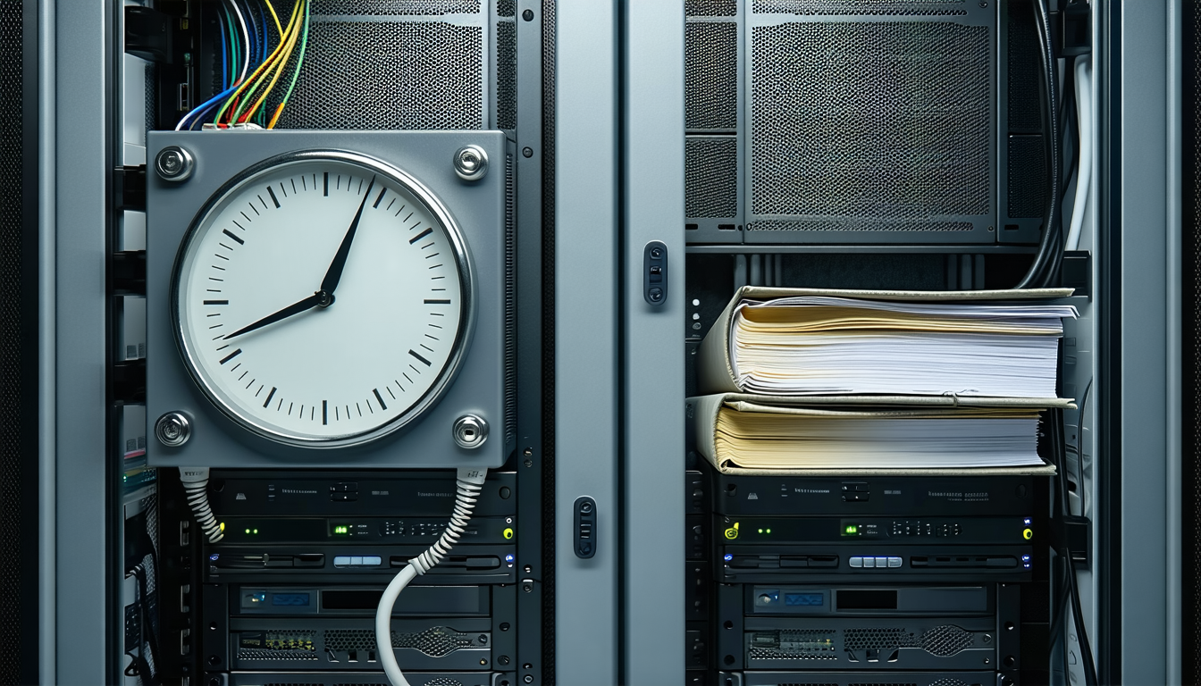 Illustration accompanying CISA's KEV clock now runs on BOD 26-04, and your patch SLA cites the wrong directive