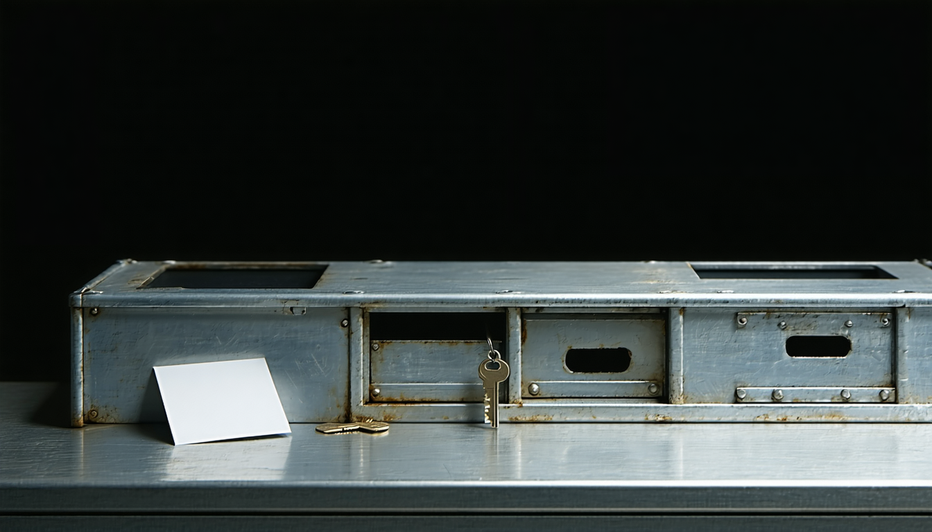 Illustration accompanying The compliance-flavoured drainer: fake AML checkers that need your signature, not your address