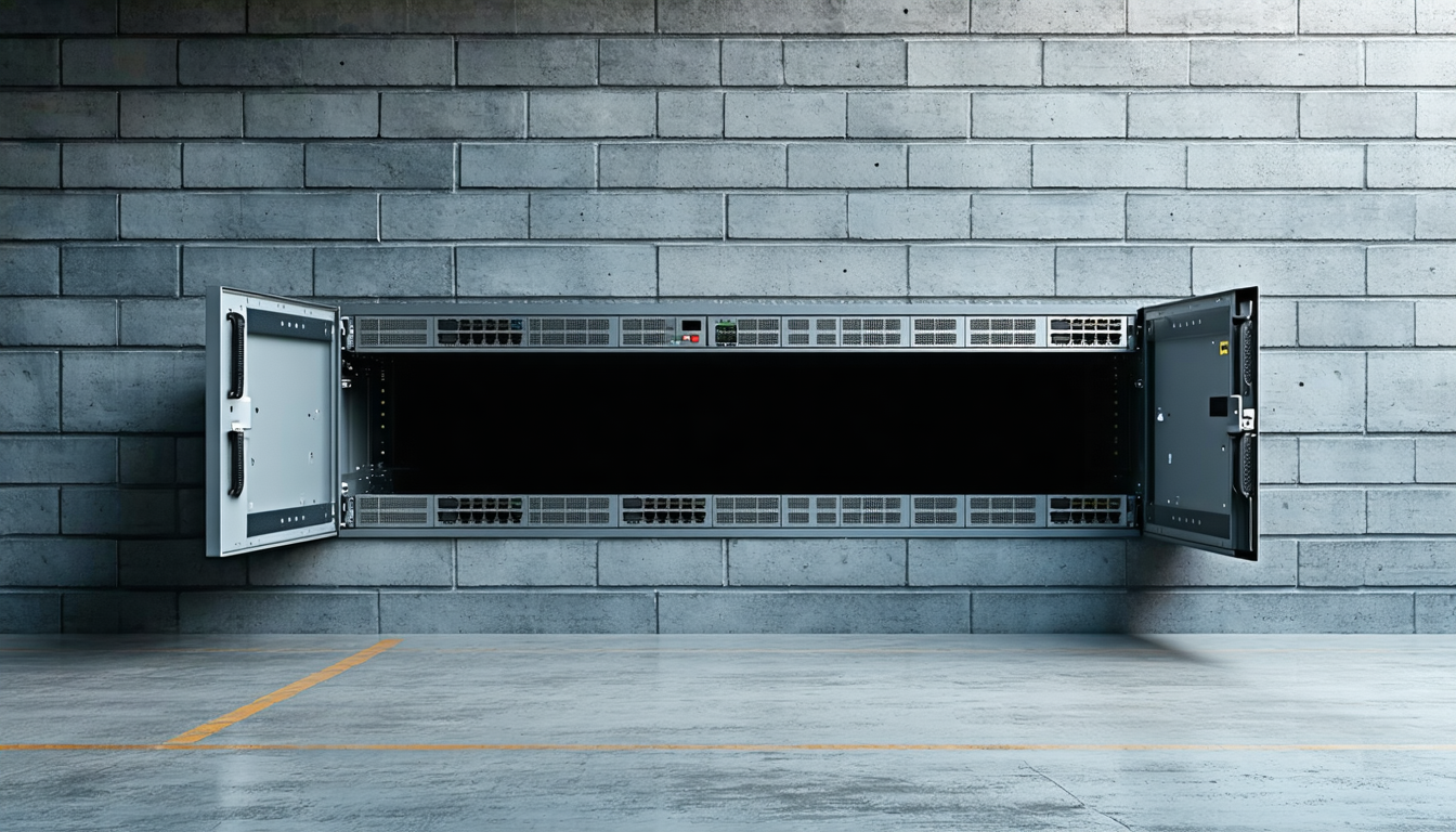 Illustration accompanying NetScaler auth bypass at 9.3: the box is the perimeter, so patch it this week