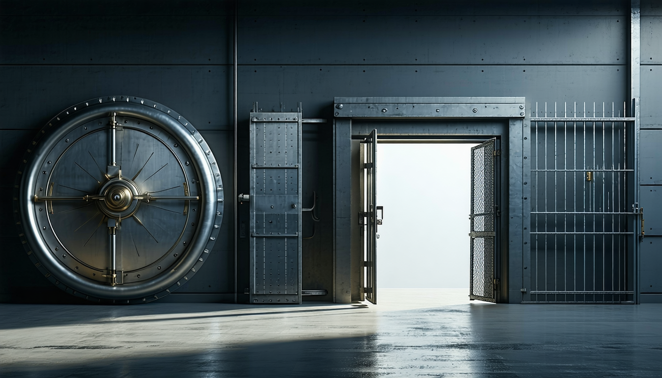 Illustration accompanying U.S. Bank's answer to LockBit: the breach happened two tiers out