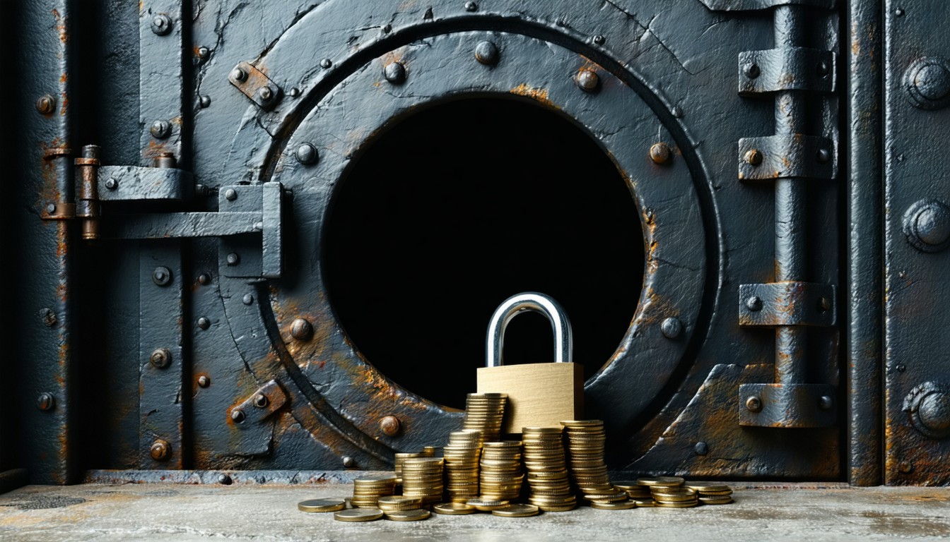 Illustration accompanying StarkWare put a quantum-safe bitcoin spend on mainnet, and priced it at $75 to $150