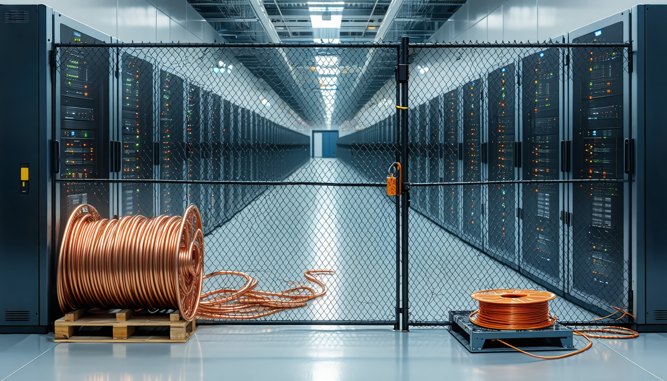 Illustration accompanying a16z fences off $1.1B for power, cooling, memory and networking