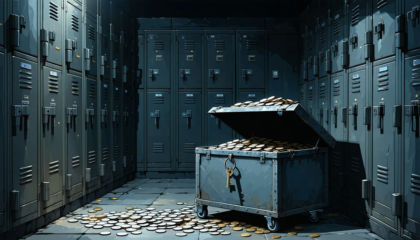 Illustration accompanying Ethena buys back locked tokens from the seed investors who sold after October's peak