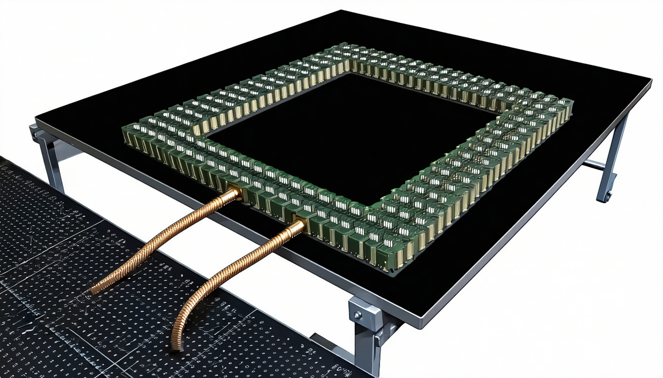 Illustration accompanying MediaTek will wire custom XPUs into NVIDIA's scale-up fabric as a prevalidated block
