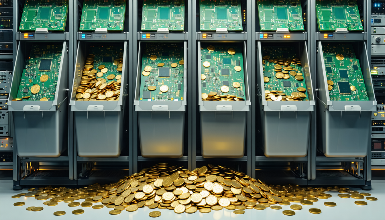 Illustration accompanying Two protocols supply nine-tenths of crypto's record $640M buyback spend