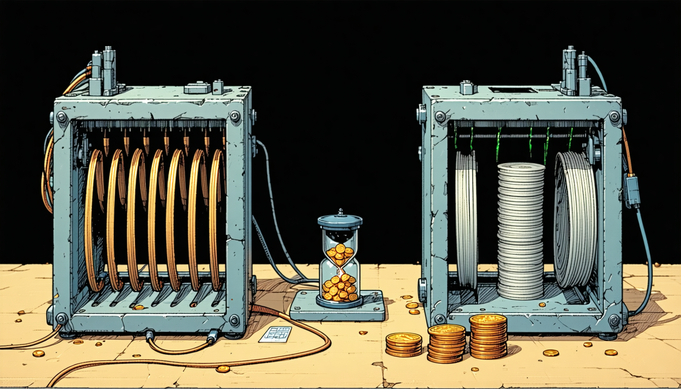 Illustration accompanying Muse Code's $5 tier buys the same 10 requests per five hours that Codex Plus starts at