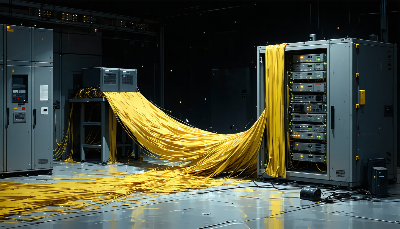 Illustration accompanying An attacker hijacked Hetzner routing for 33 hours to push malicious Virtualizor updates