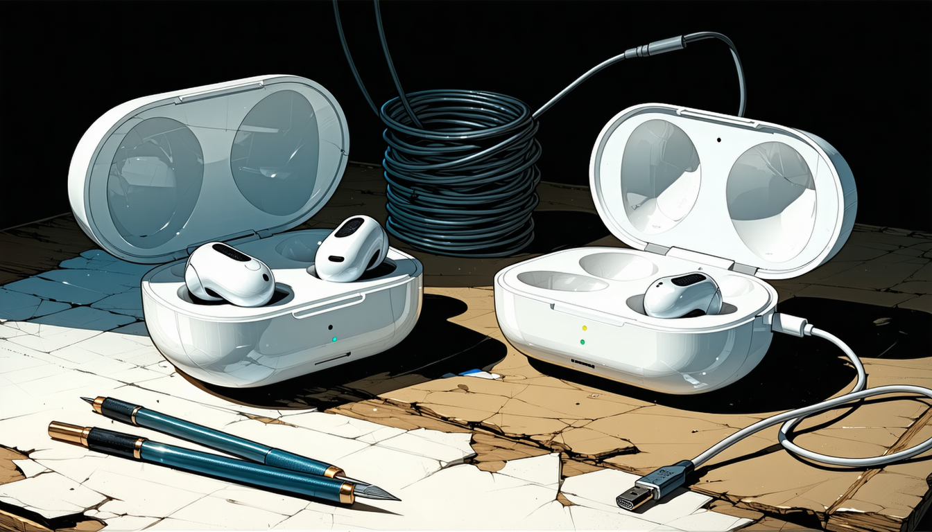 Illustration accompanying Skullcandy's Dime 3 earbuds pair silently with any Bluetooth device in range
