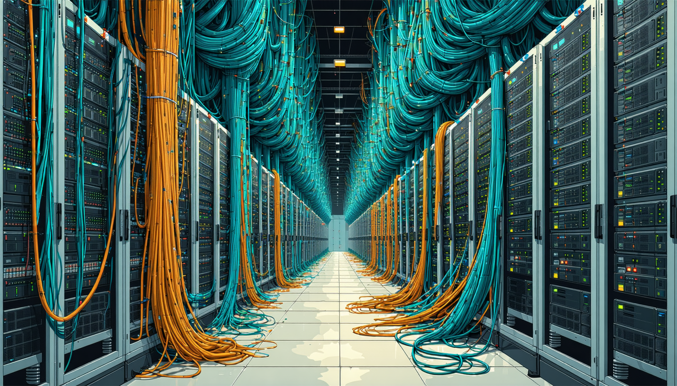 Illustration accompanying OpenAI gated an 88-hour, 10,000-agent proof search on a 17-hour Lean check