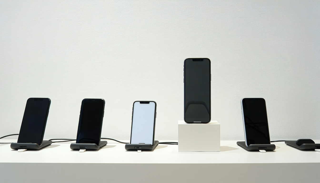 Illustration accompanying Apple enters Samsung's foldable category seven years late at $1,999