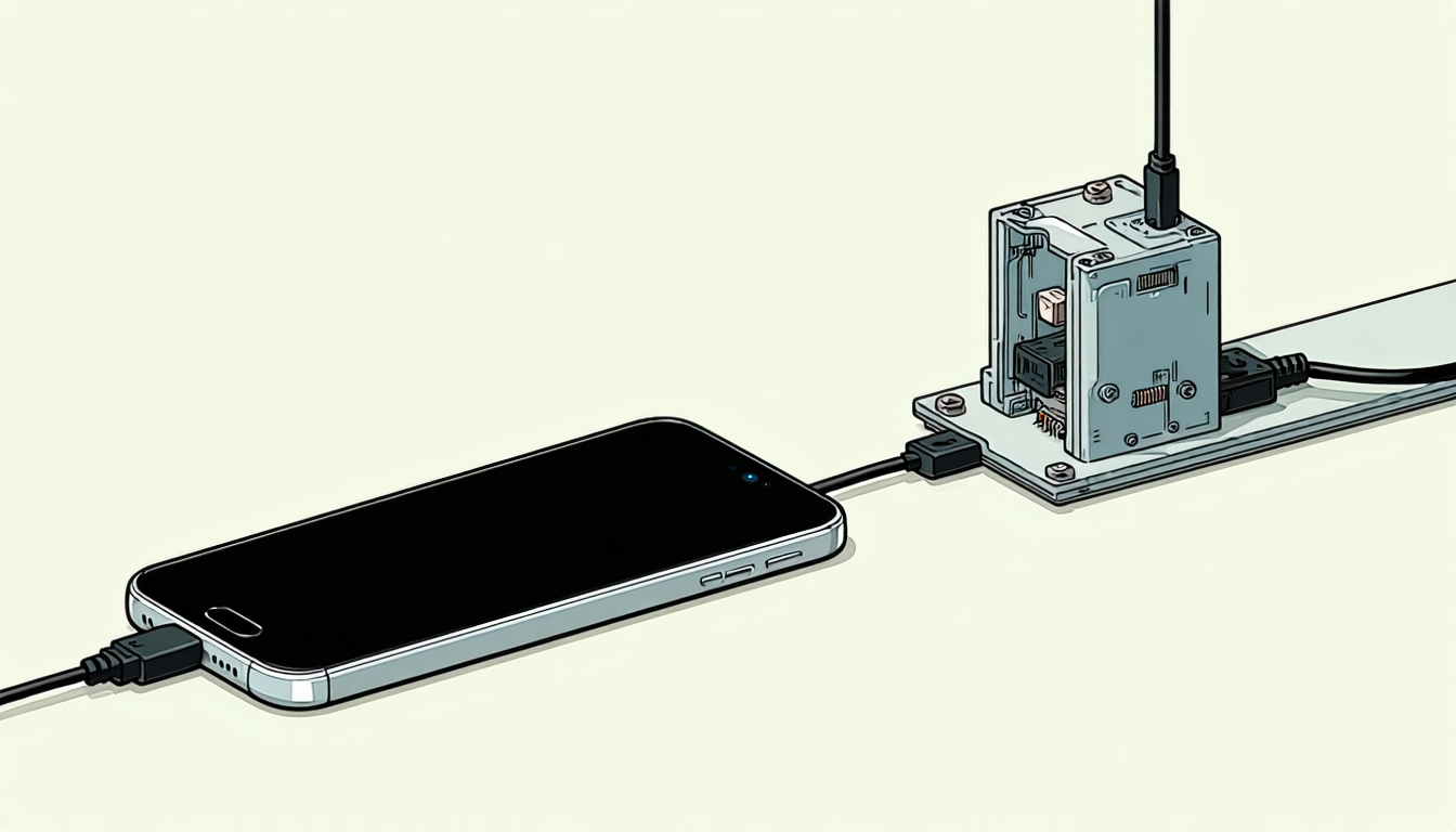Illustration accompanying Verifying a WhatsApp number by MCP relays Meta's one-time code through the agent's chat