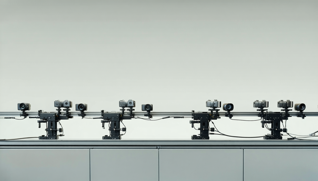 Illustration accompanying OpenAI reportedly buys camera software startup Glass Imaging for over $300M