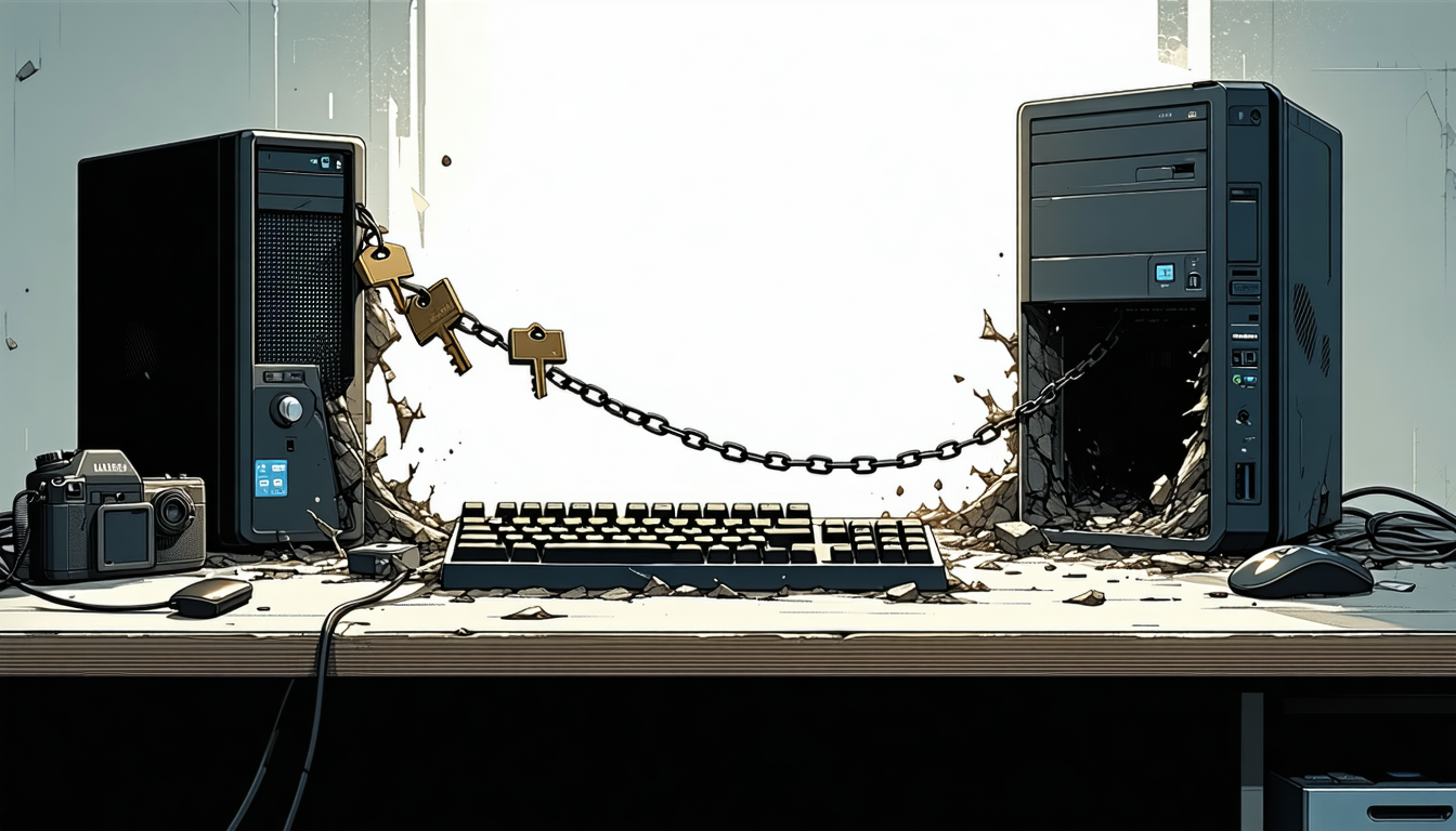 Illustration accompanying Mass scanners are pulling AWS keys and Terraform state from Vite dev servers exposed with --host