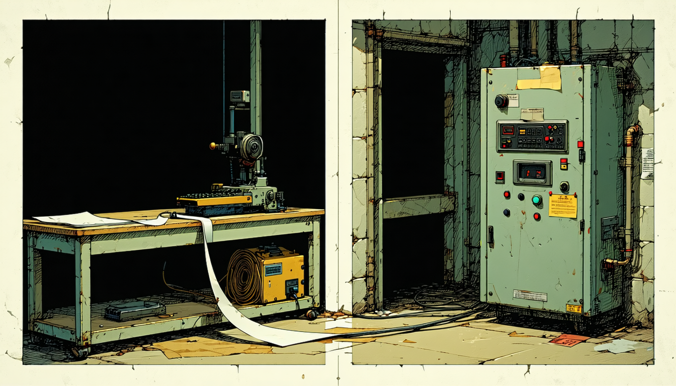 Illustration accompanying Zed shipped 570 changes to Delta after turning pull requests off on its own repo