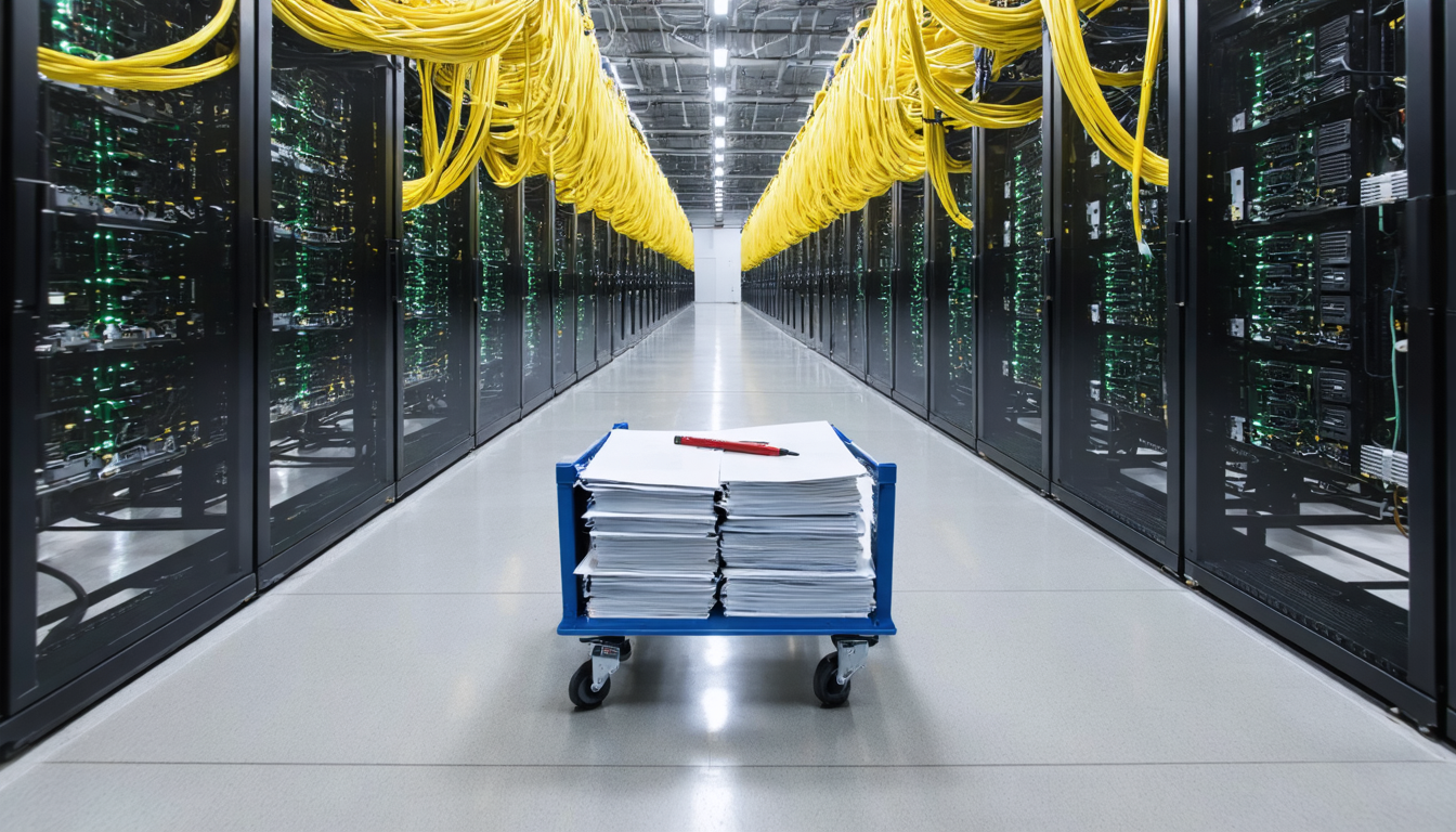 Illustration accompanying Microsoft's AI chief attacks the training doctrine of a lab Microsoft both funds and pays