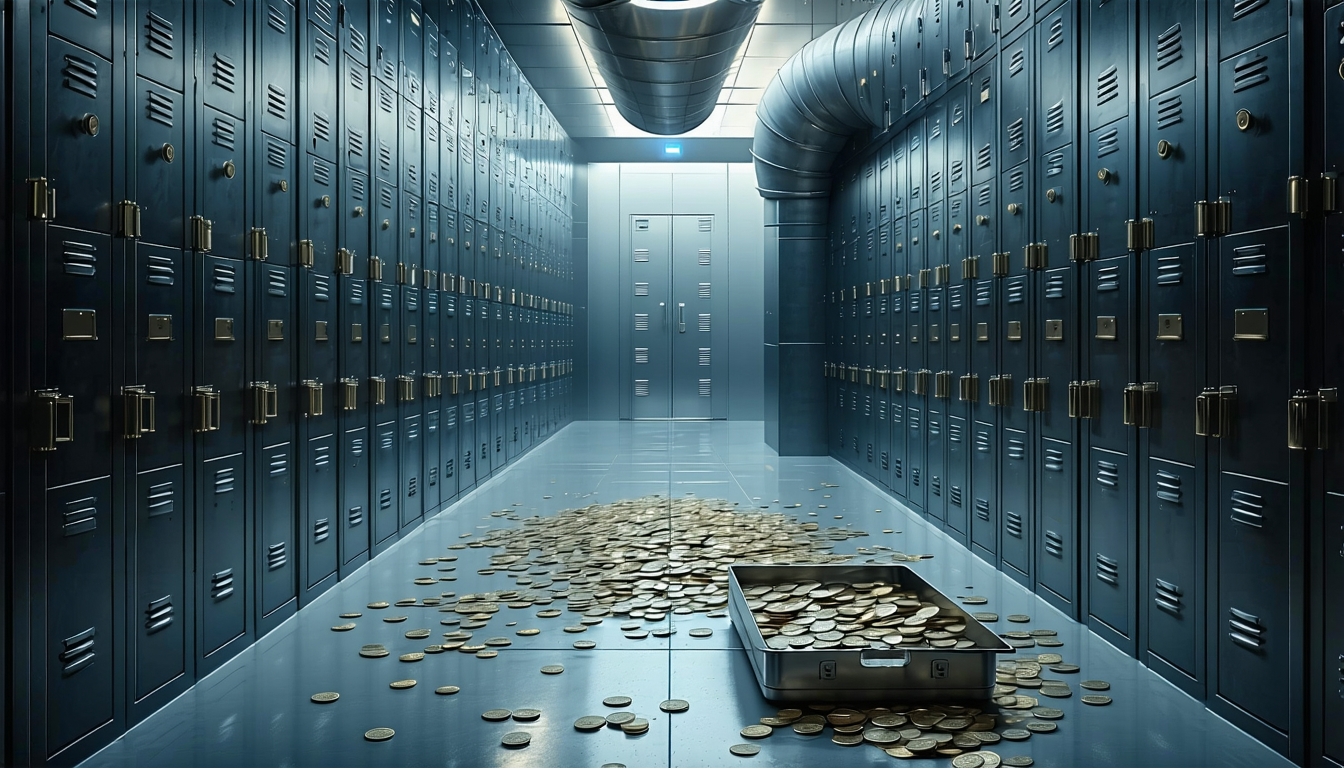 Illustration accompanying WisdomTree routes a 25 basis point Treasury fund through MoonPay's 35 million accounts