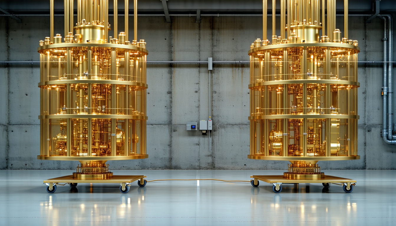 Illustration accompanying Sandia scores the best quantum hardware 137,000 times short of breaking RSA-2048