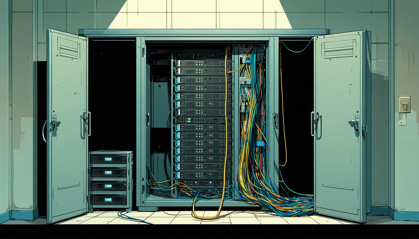 Illustration accompanying Settra ransomware operators ran two intrusions through the open-source MeshAgent RMM