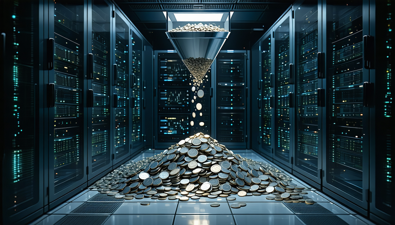 Illustration accompanying A t3.large held at 100% CPU pays more in credit overage than for the instance itself