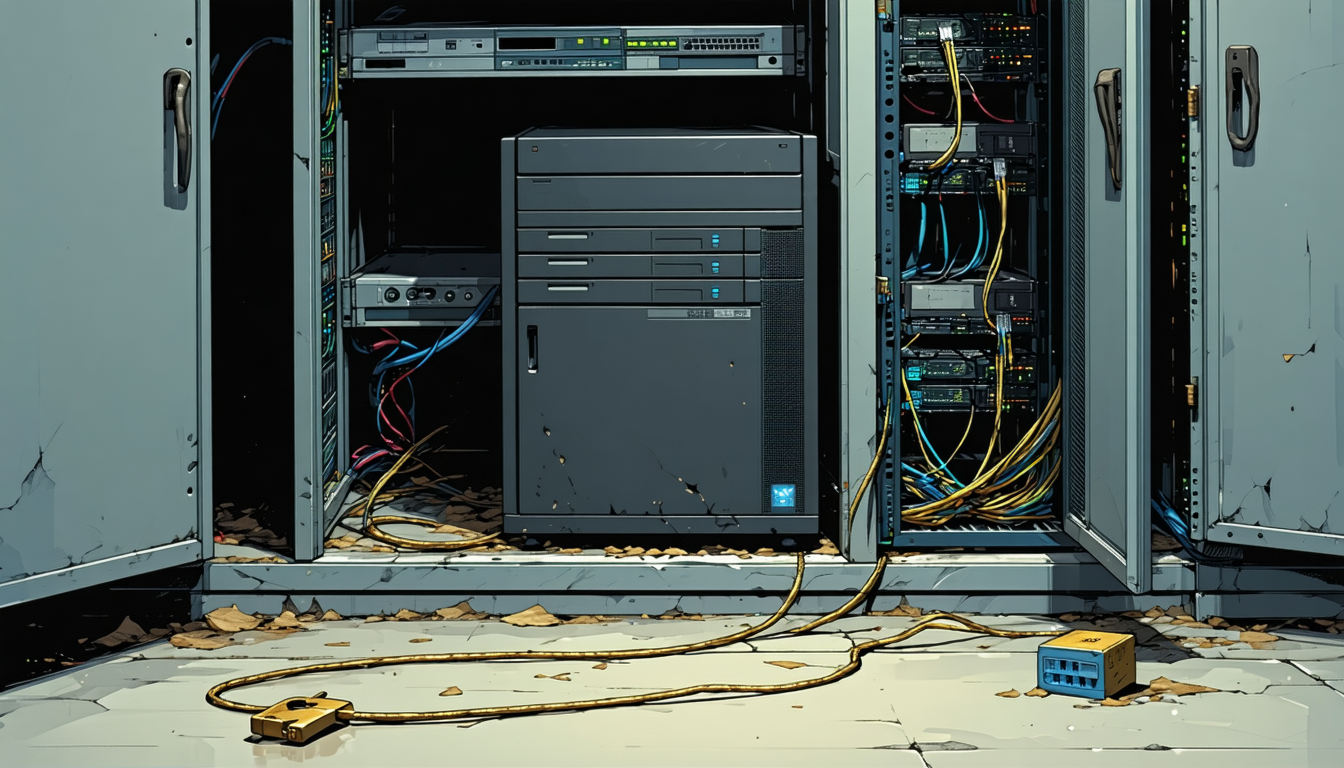Illustration accompanying ShinyHunters claims the private keys to Clop's onion address after defacing the leak site