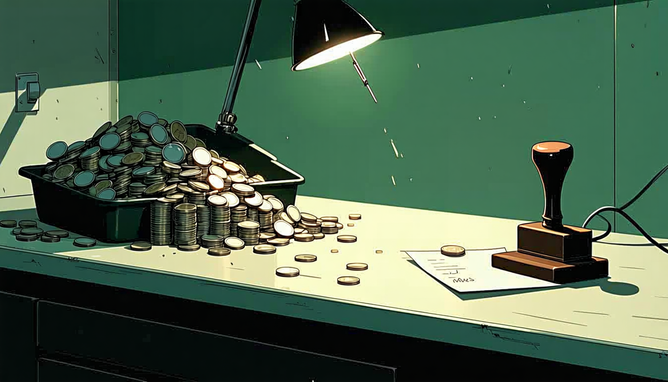 Illustration accompanying Kakao brings 43 million registered users to a non-binding stablecoin deal with Fireblocks