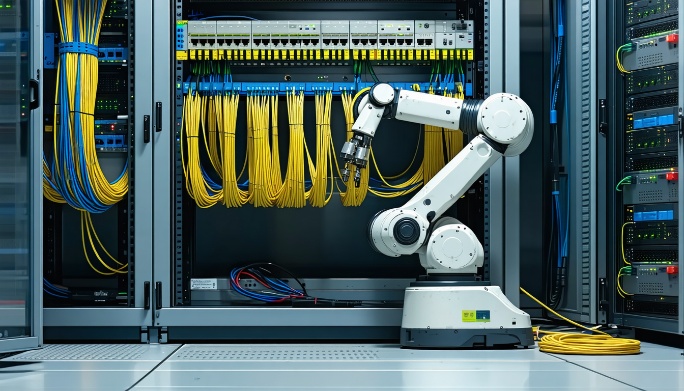 Illustration accompanying NCSC's Chismon puts the limit on agentic cyber defence at the damage a wrong action does