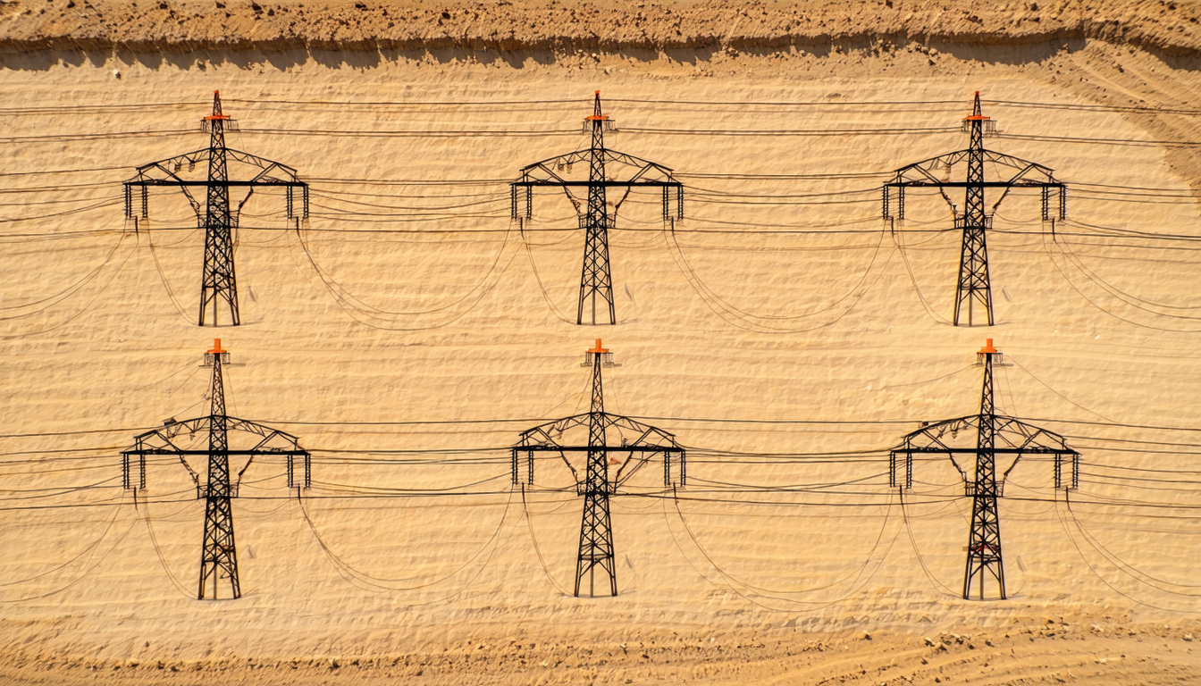 Illustration accompanying Twenty years of Odessa gas power lifted New Era's stock 30 percent in a session