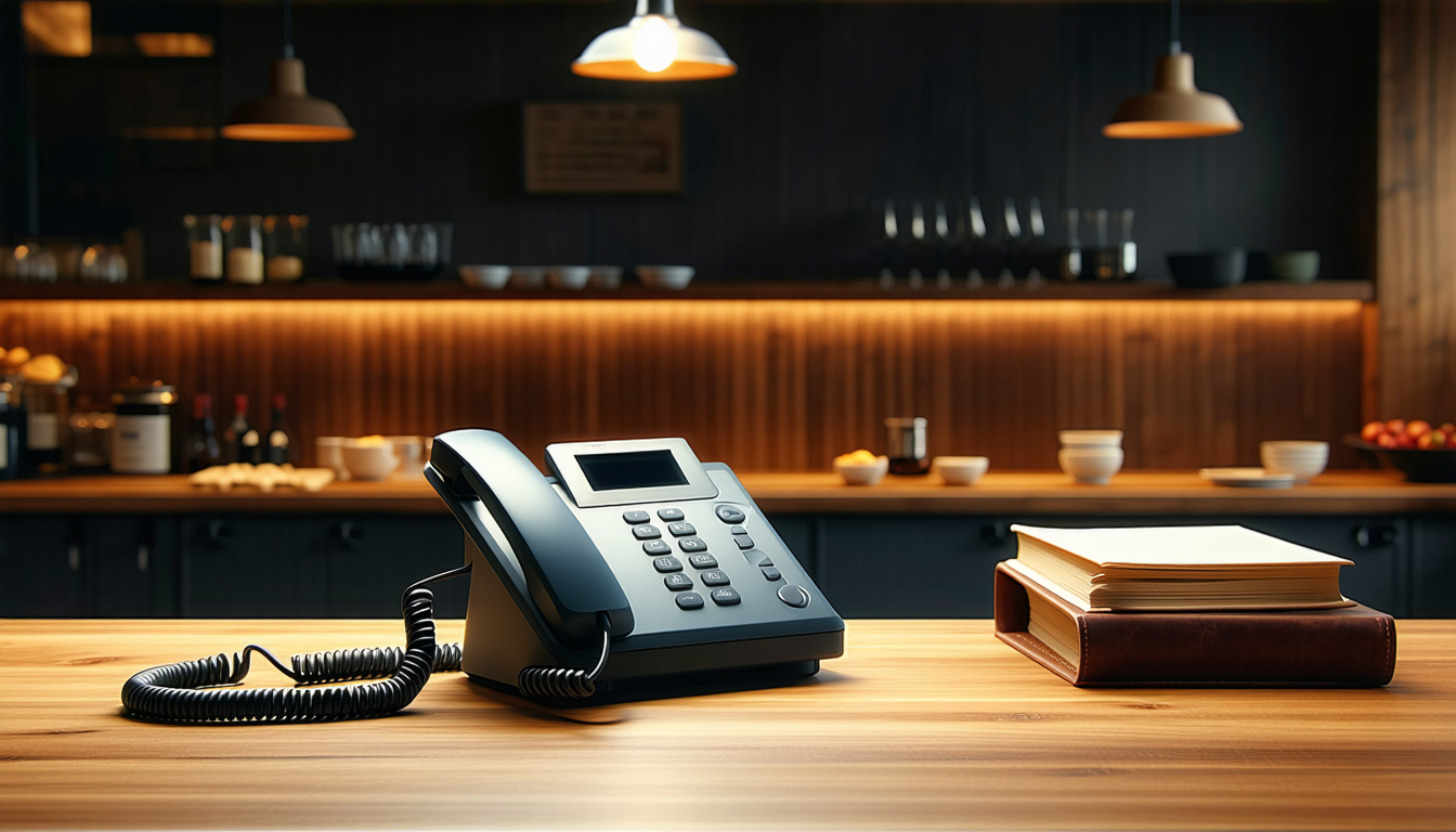 Illustration accompanying Gemini's @Call for me hands the phone back to the user at the moment of payment