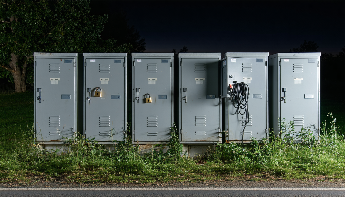 Illustration accompanying Warner and Cruz's Salt Typhoon bill keeps telecom security voluntary for carriers