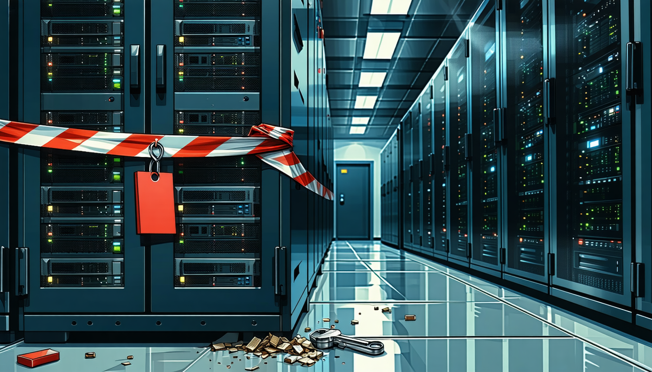 Illustration accompanying CISA lists WSO2's forged-token bypass as exploited on thin public evidence