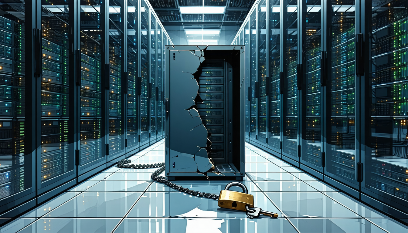 Illustration accompanying CISA ties ransomware campaigns to a TeamCity flaw patched in July