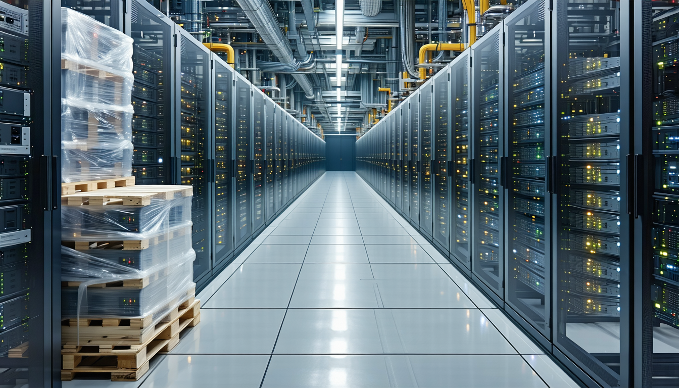 Illustration accompanying Akamai will spend $5.5 billion to build the CPU capacity Anthropic is renting for $11.6 billion
