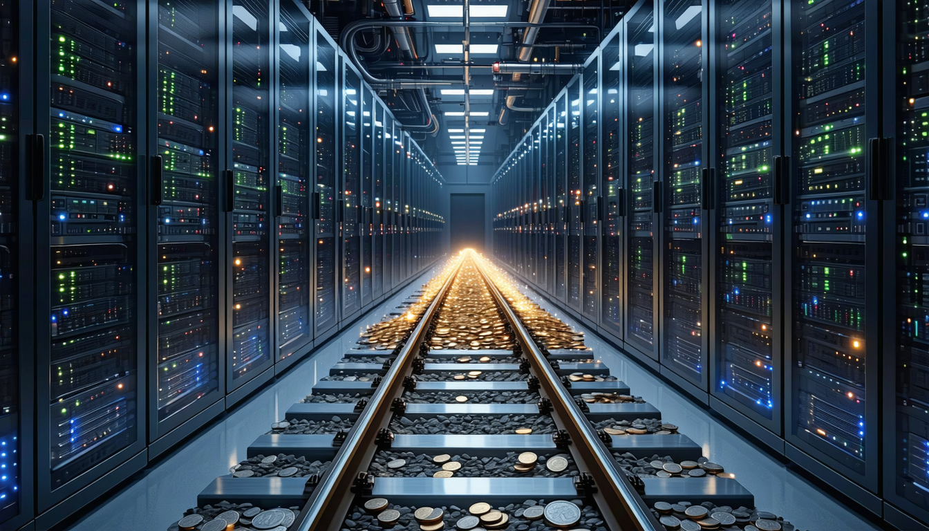 Illustration accompanying Block's Lightning work gives the x402 agent-payment standard a bitcoin rail beside stablecoins
