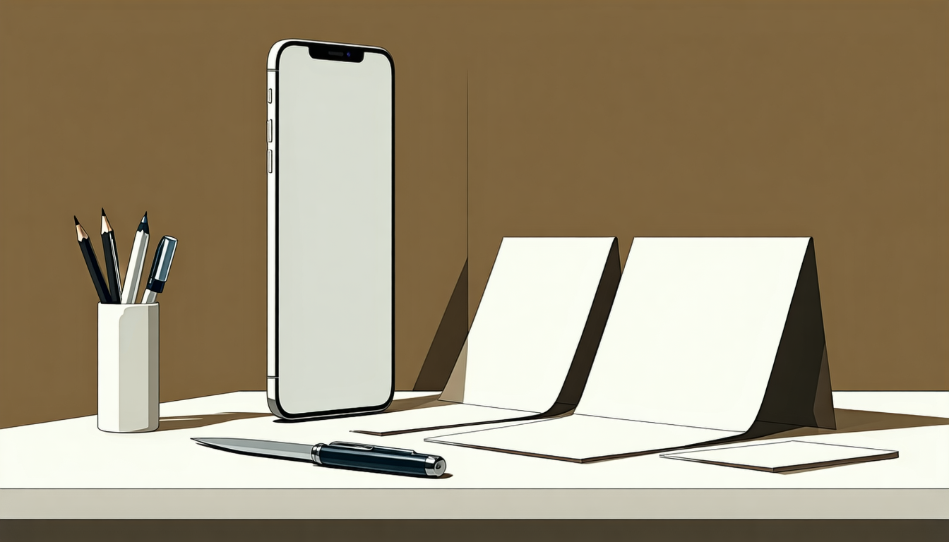 Illustration accompanying Apple gives TestFlight a two-column landscape layout weeks before iPhone Duo ships