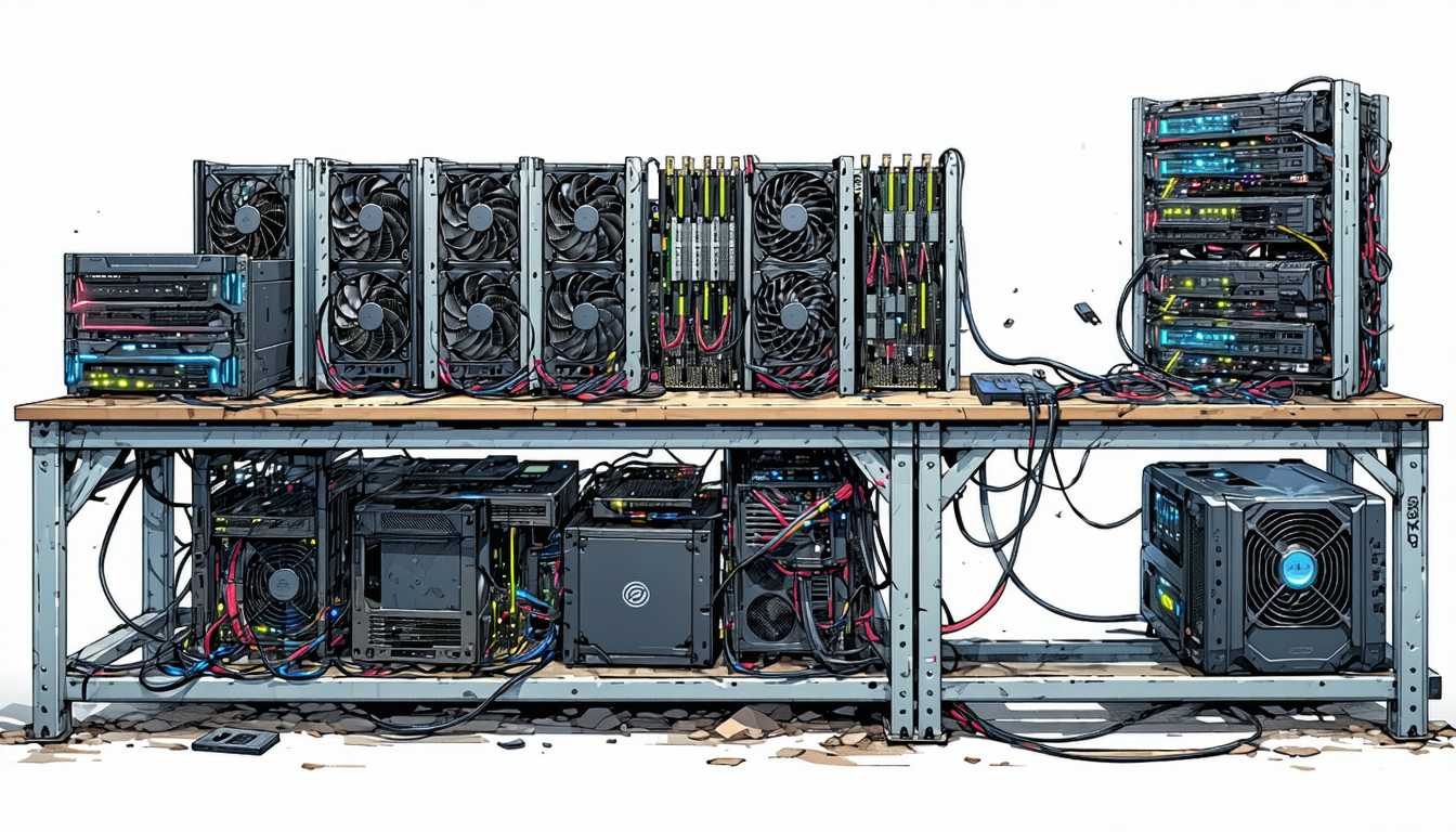Illustration accompanying Buterin expects Ethereum's 2027 Hegotá fork to be the last one a 2015 user would recognize