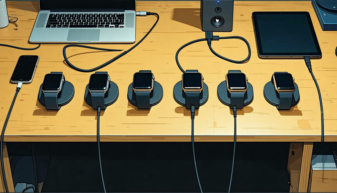 Illustration accompanying Apple pushes watchOS 27.0.1's restart fix to six older Apple Watch models