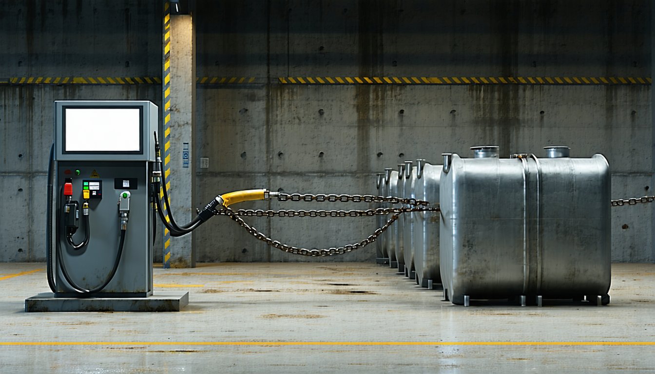 Illustration accompanying Ethereum's Glamsterdam fork reprices gas on Sepolia Oct. 6 to prepare for higher L1 gas limits