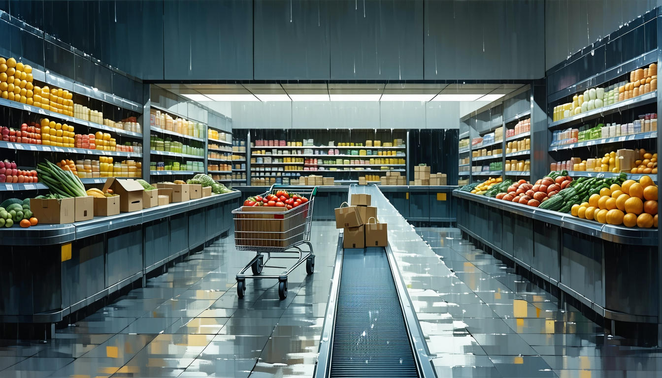 Illustration accompanying US consumer confidence sinks to 81.9, below its pandemic low