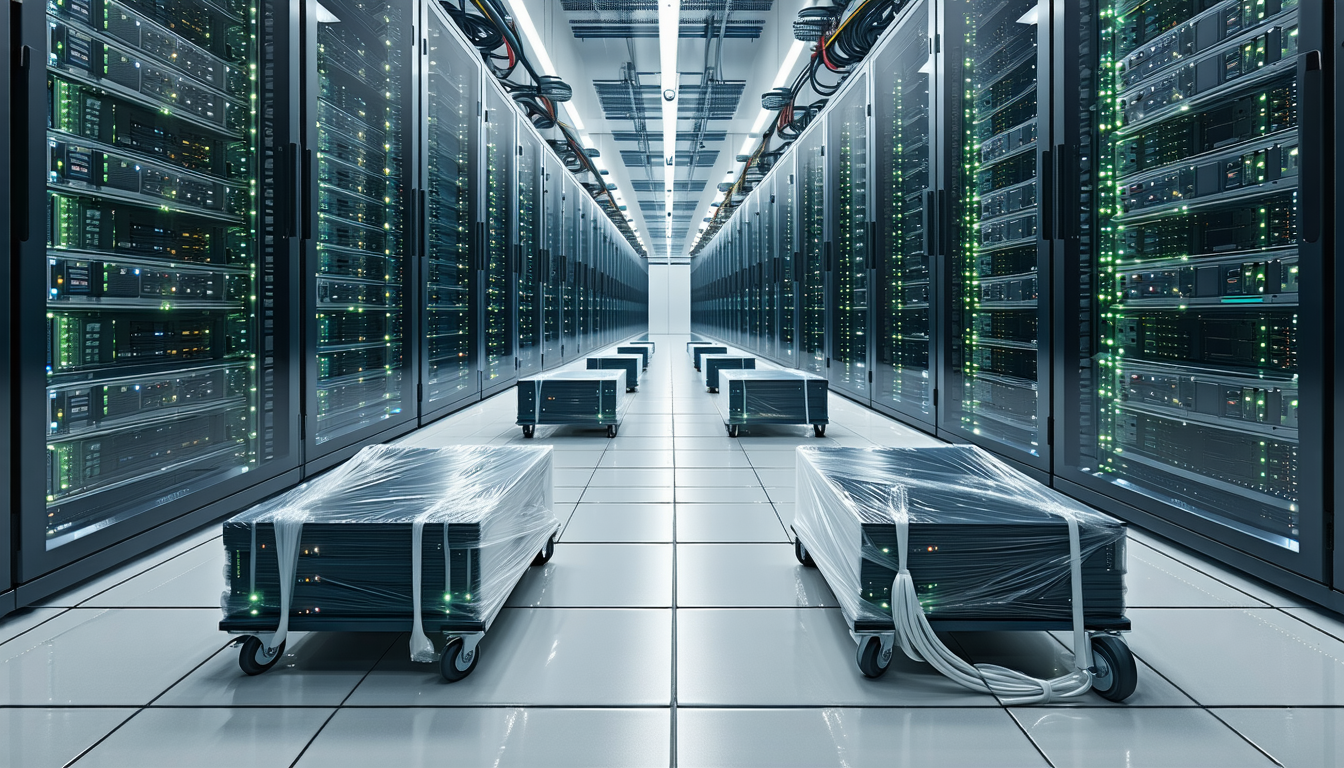 Illustration accompanying Meta's enterprise AI pillar arrives as four announced products without a price or launch date