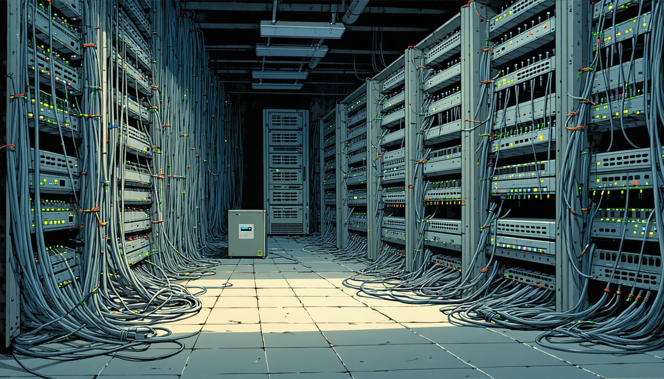 Illustration accompanying Microsoft says China-linked operators hand-install NeedyMantis to keep hold of breached networks