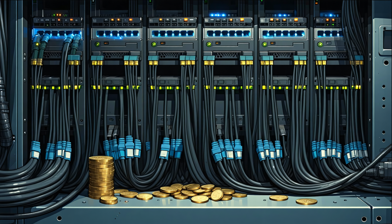 Illustration accompanying Cloudflare opens a closed beta that bills AI agents per request over HTTP 402
