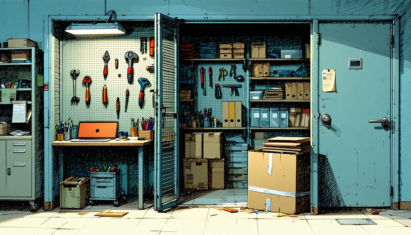 Illustration accompanying Gemini Skills reach Google Workspace through an administrator's Gemini Beta setting