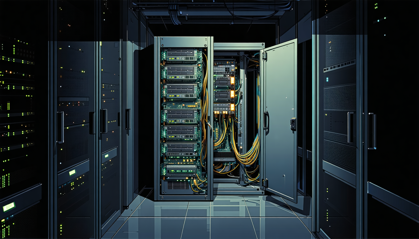 Illustration accompanying NVIDIA moves agent policy enforcement onto a separate chip in the week OpenAI's Dots went always-on