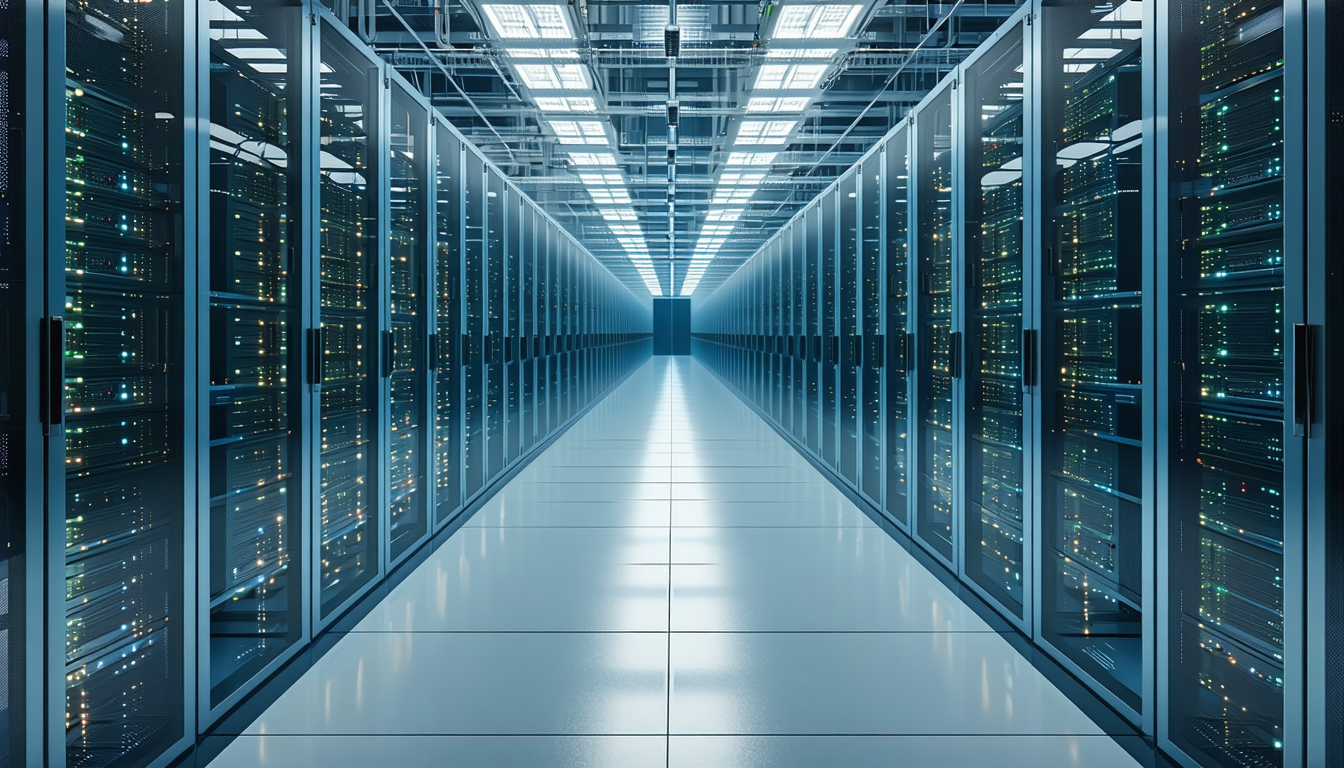 Illustration accompanying China's datacenter fleet tops 24GW in SemiAnalysis's building-level count