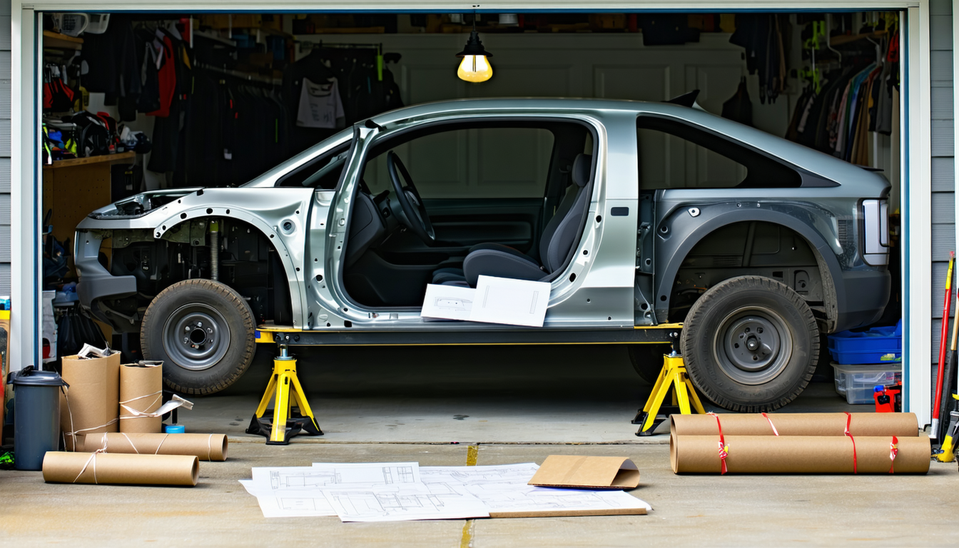 Illustration accompanying Flow Engineering's $750 million valuation leans on customer signal from Rivian and other clients