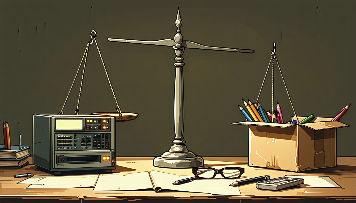 Illustration accompanying Two phrases will decide what California's AI workplace laws cost employers
