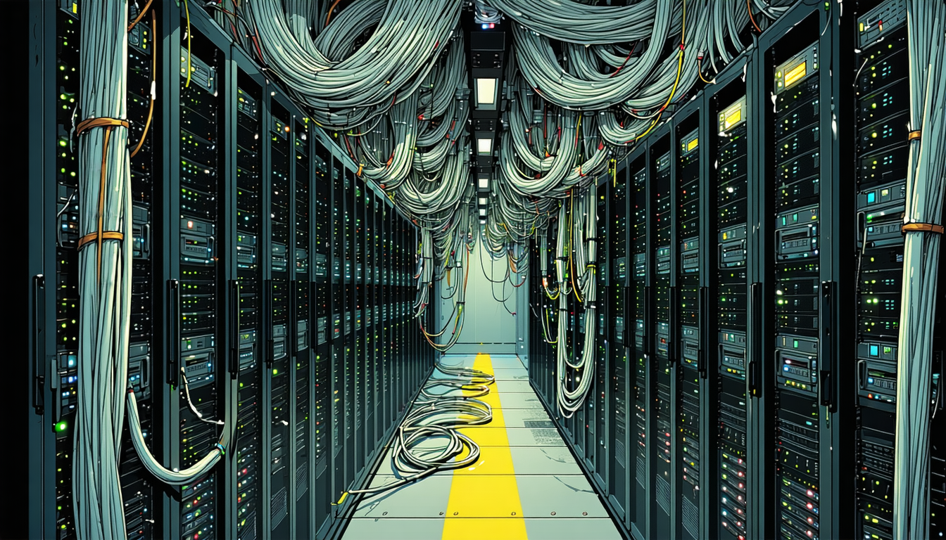 Illustration accompanying Anthropic spent about $1.60 on compute for each dollar of revenue in 2025, leaked prospectus shows