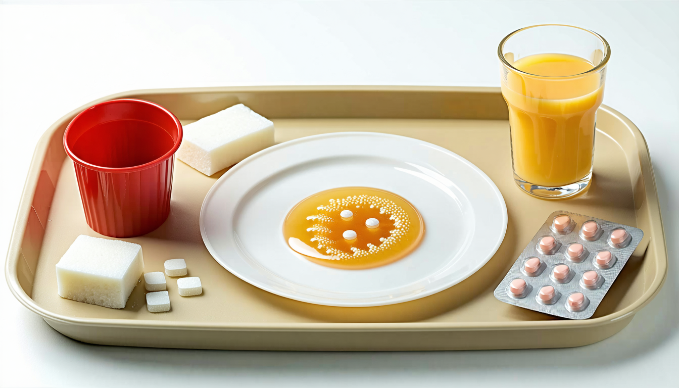 Illustration accompanying Blood-cancer patients who ate more sugar on antibiotics lost more gut microbiome diversity