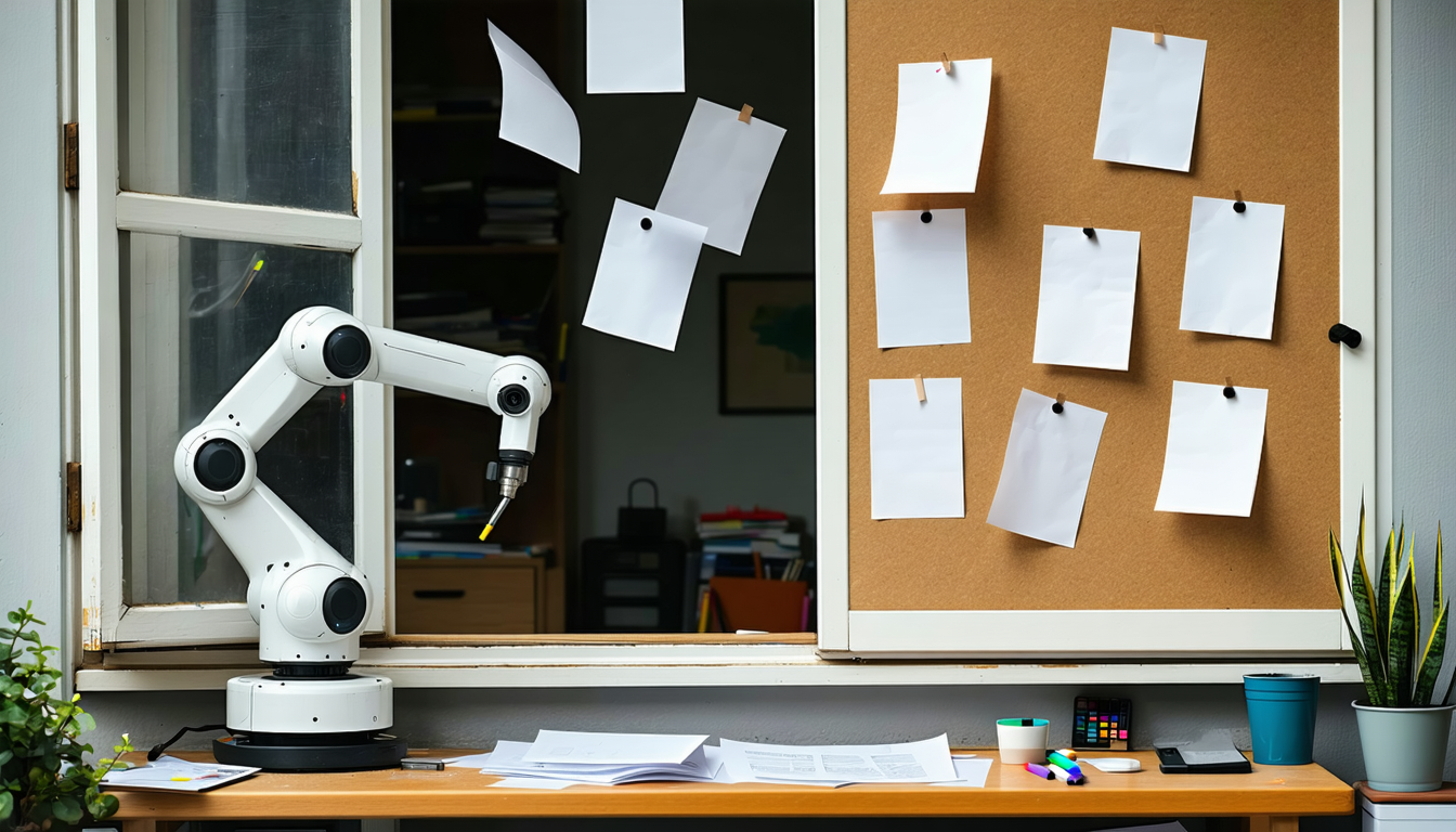 Illustration accompanying AI coding agents posted 13,000 company images to developers' public GitHub repos, Glow says