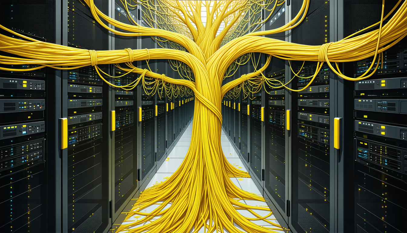 Illustration accompanying Cloudflare's planned certificate authority targets Q1 2027 for post-quantum Merkle Tree Certificates